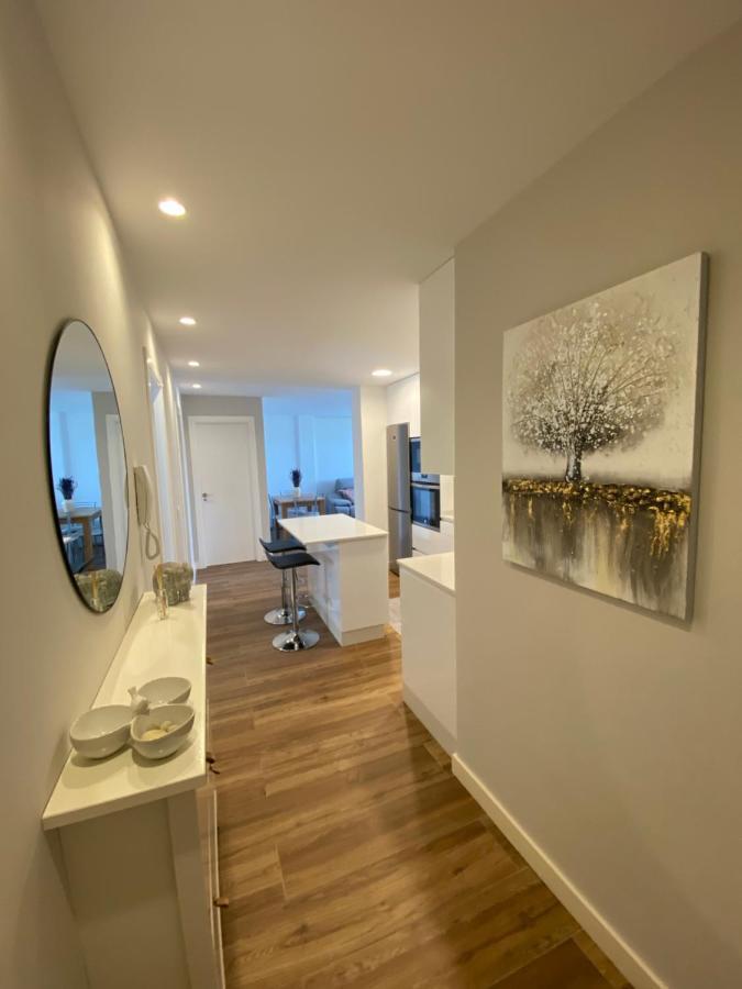 Apartamento Arousa Mar Villanueva De Arosa Ngoại thất bức ảnh