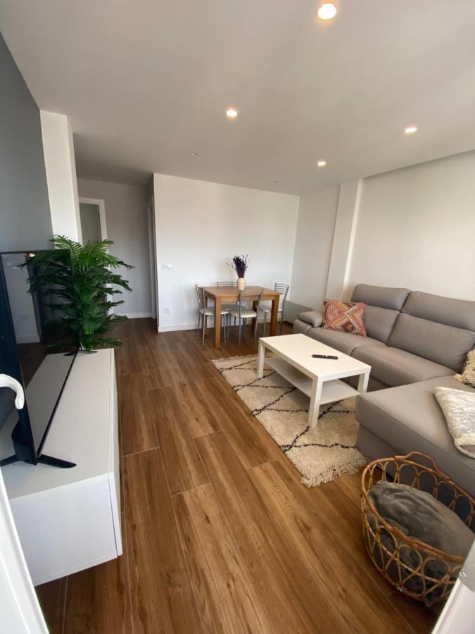 Apartamento Arousa Mar Villanueva De Arosa Ngoại thất bức ảnh
