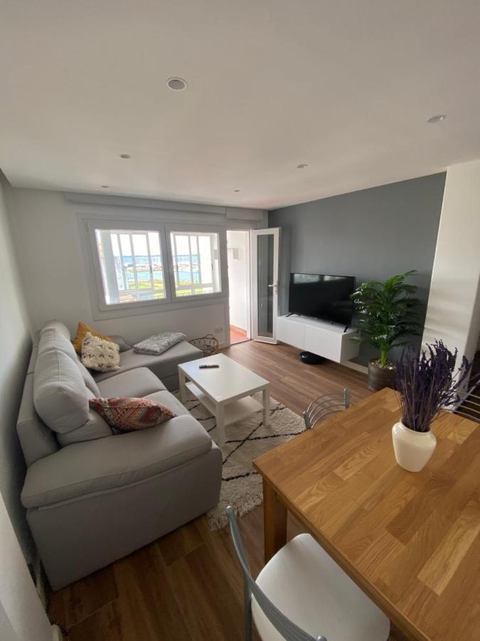 Apartamento Arousa Mar Villanueva De Arosa Ngoại thất bức ảnh