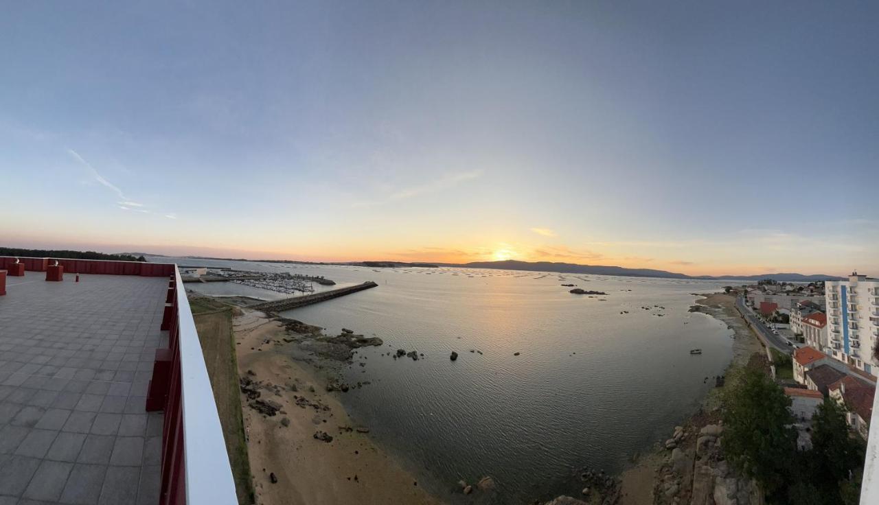 Apartamento Arousa Mar Villanueva De Arosa Ngoại thất bức ảnh