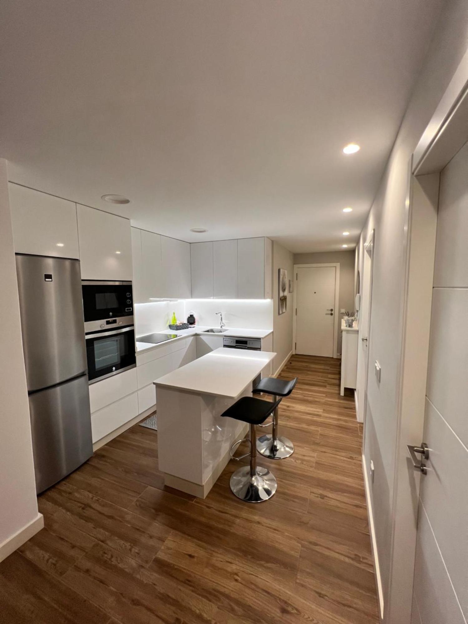 Apartamento Arousa Mar Villanueva De Arosa Ngoại thất bức ảnh